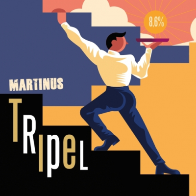 Martinus Tripel logo
