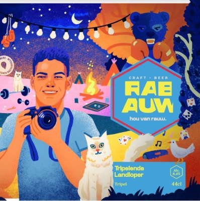 Rabauw Tripelende Landloper