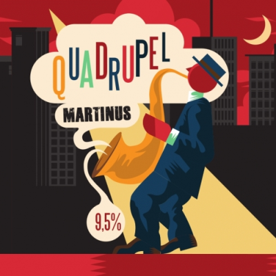 Martinus Quadrupel logo
