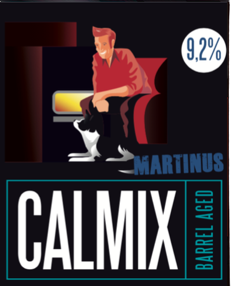 Martinus Calmix Barrel Aged logo