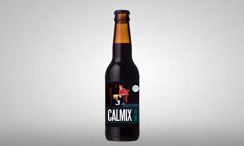 Martinus Calmix Barrel Aged bier