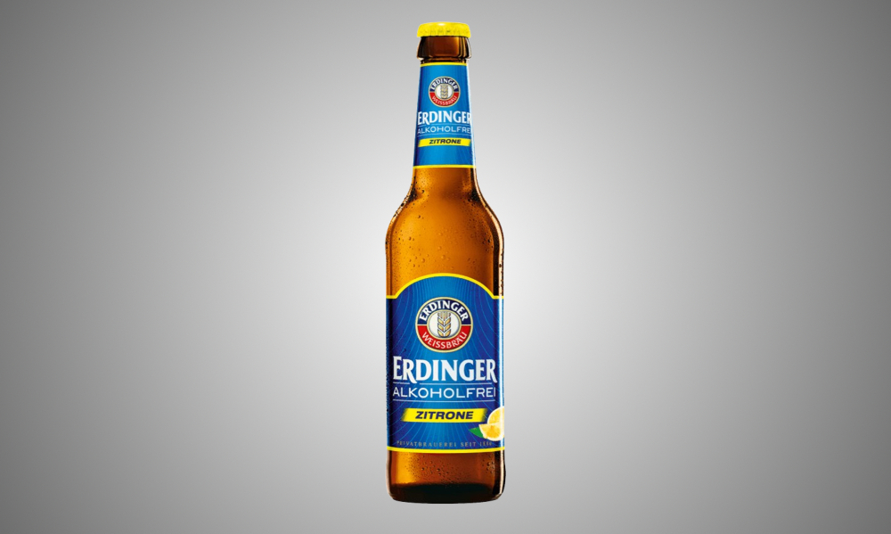 ERDINGER alcoholvrije citroen