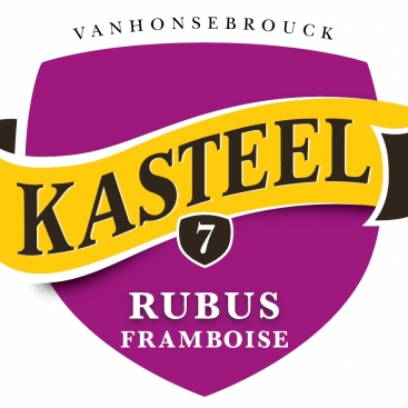 Kasteel Rubus Framboise Logo