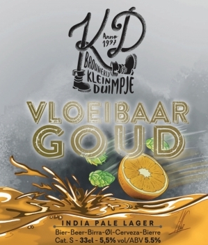 Klein Duimpje Vloeibaar Goud