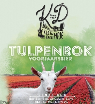 Klein Duimpje Tulpenbok