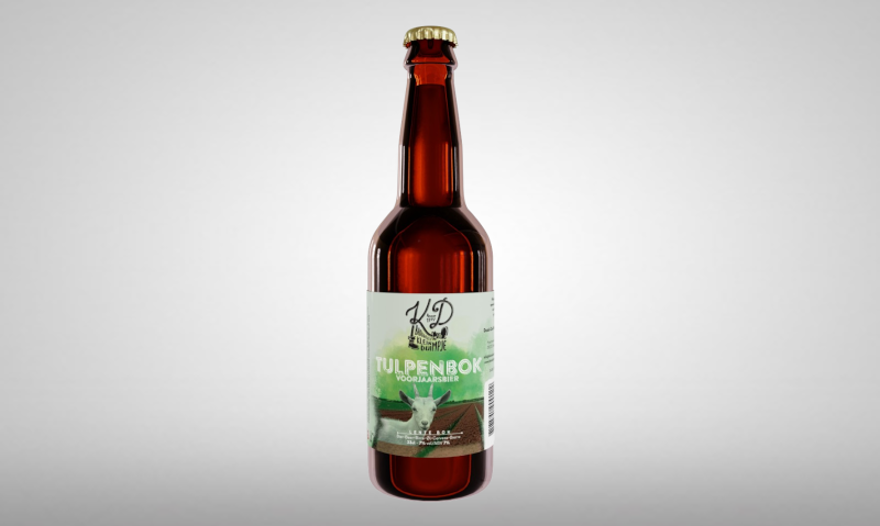 Klein Duimpje Tulpenbok