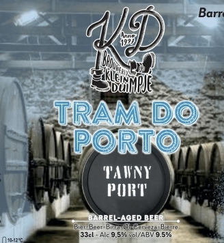 Klein Duimpje Tram do Porto