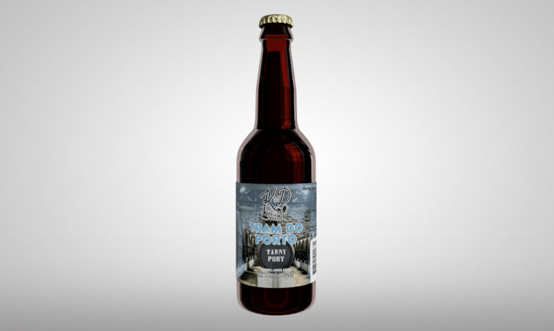 Klein Duimpje Tram do Porto