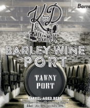 Klein Duimpje Barley Wine Port