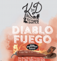 Klein Duimpje Diablo Fuego