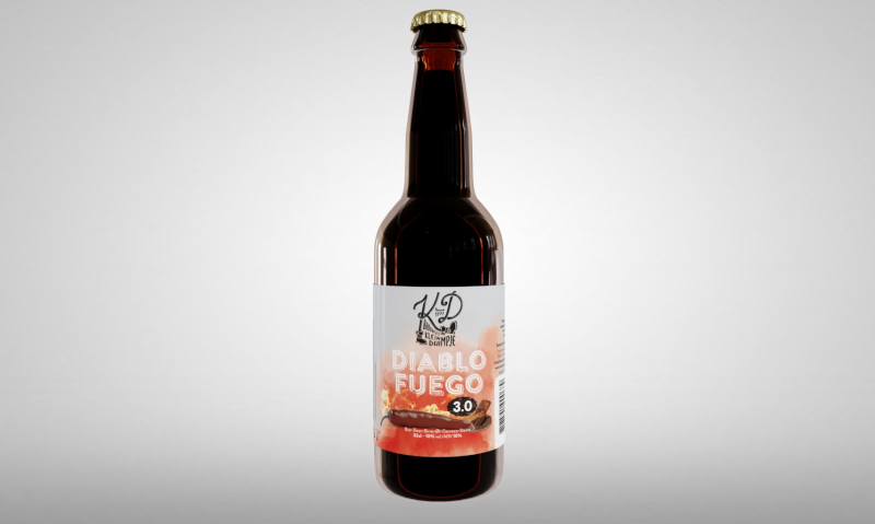 Klein Duimpje Diablo Fuego