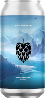 Folkingebrew Time Floats Frozen