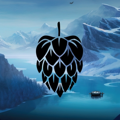 Folkingebrew Time Floats Frozen Logo