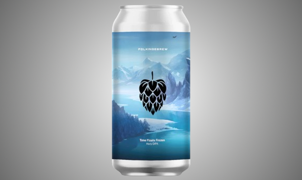 Folkingebrew Time Floats Frozen