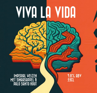 Viva la Vida bier van Beer Geeks Beat ALS 2024