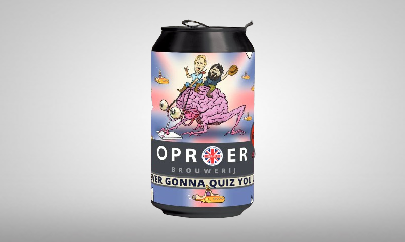 Oproer - Never Gonna Quiz You Up