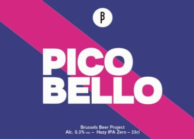 Brussels Beer Project Pico Bello
