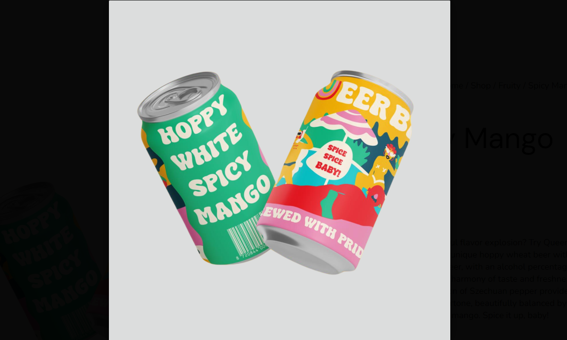 Queer Beer Spicy Mango blikjes