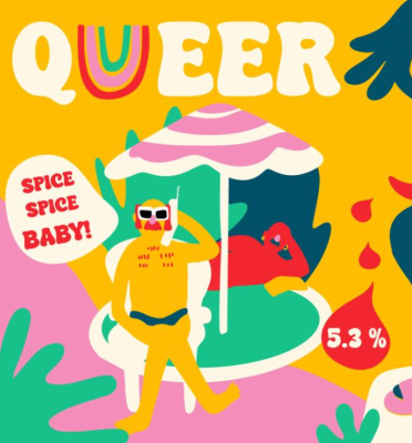 Queer Beer Spicy Mango