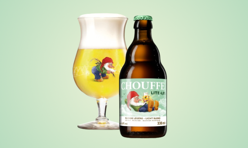 Chouffe Lite bier