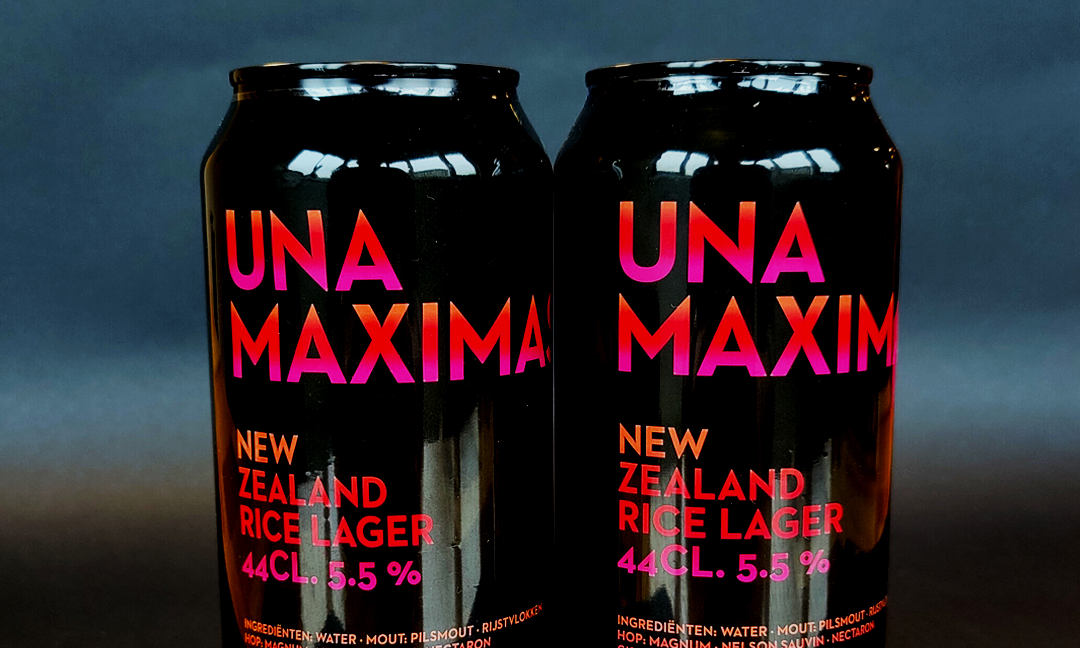 Una Maximas New Zealand Rice Lager