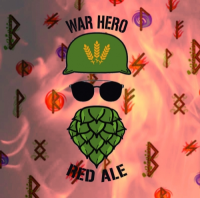 Warhero Red Ale logo