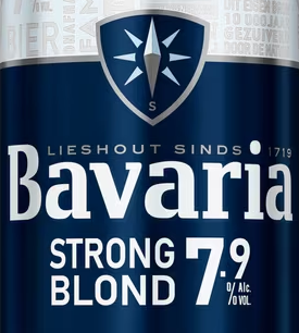 Bavaria Strong Blond logo