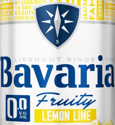 Bavaria 0.0% Fruity Lemon Lime logo