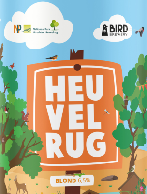 Bird Heuvelrug Blond logo