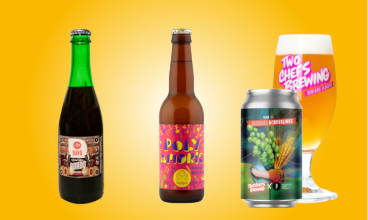 Sour biersoort plaatje