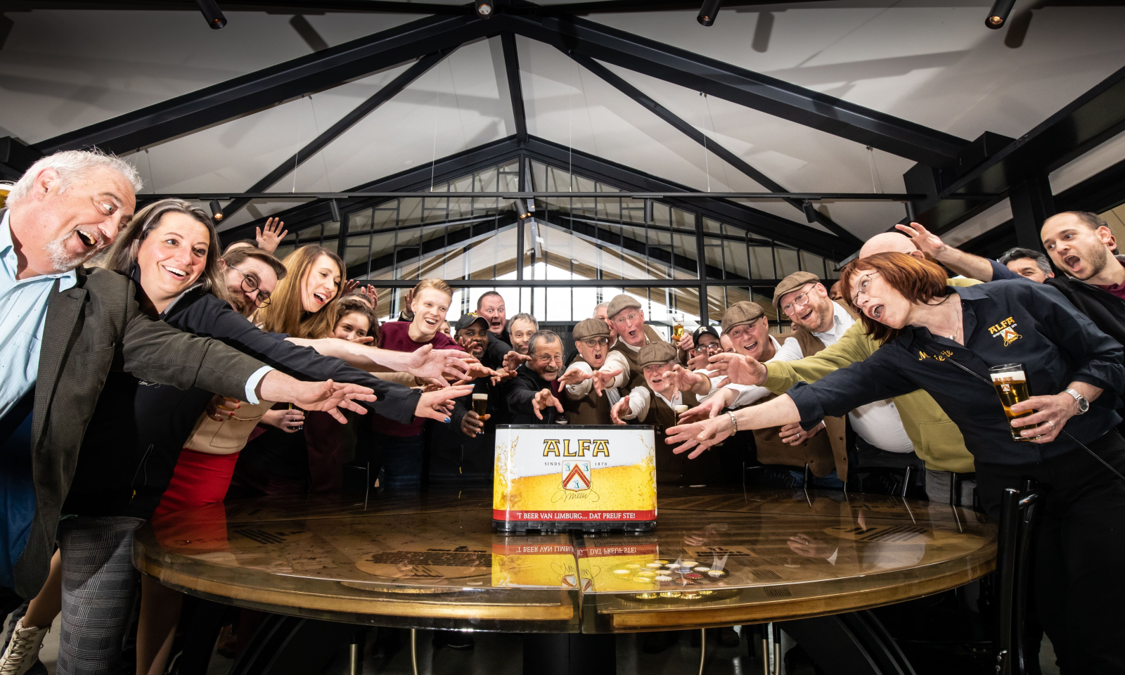 Alfa viert overwinning op European Beer Challenge