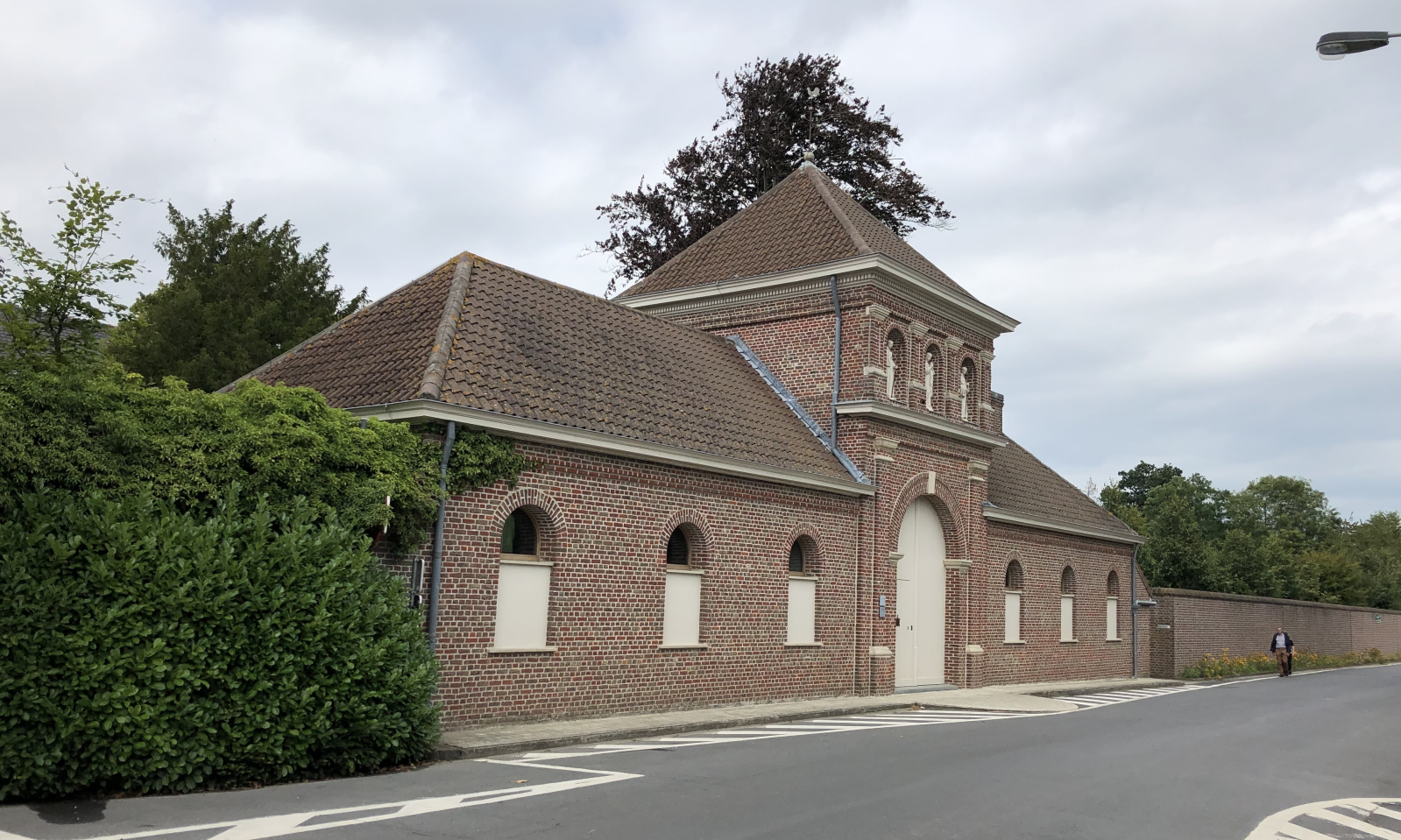 Sint Sixtus abdij buiten