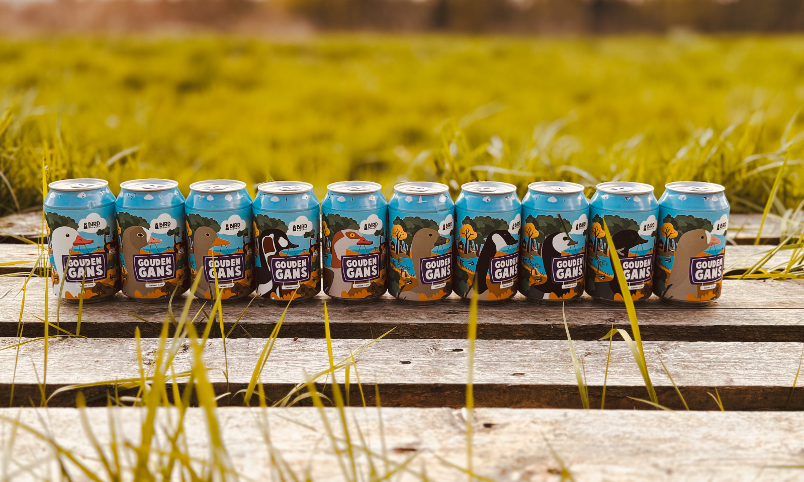 Bird Brewery lanceert Gouden Gans: eerste bier uit 