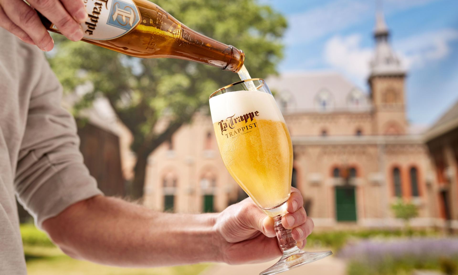 La Trappe Epos 0.0 ingeschonken