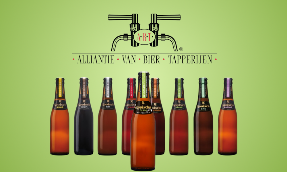 Gooische Bierbrouwerij is ABT Brouwerij van de maand april 2024