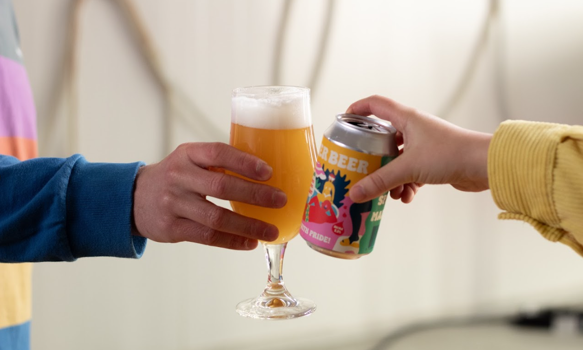 Queer Beer lancering