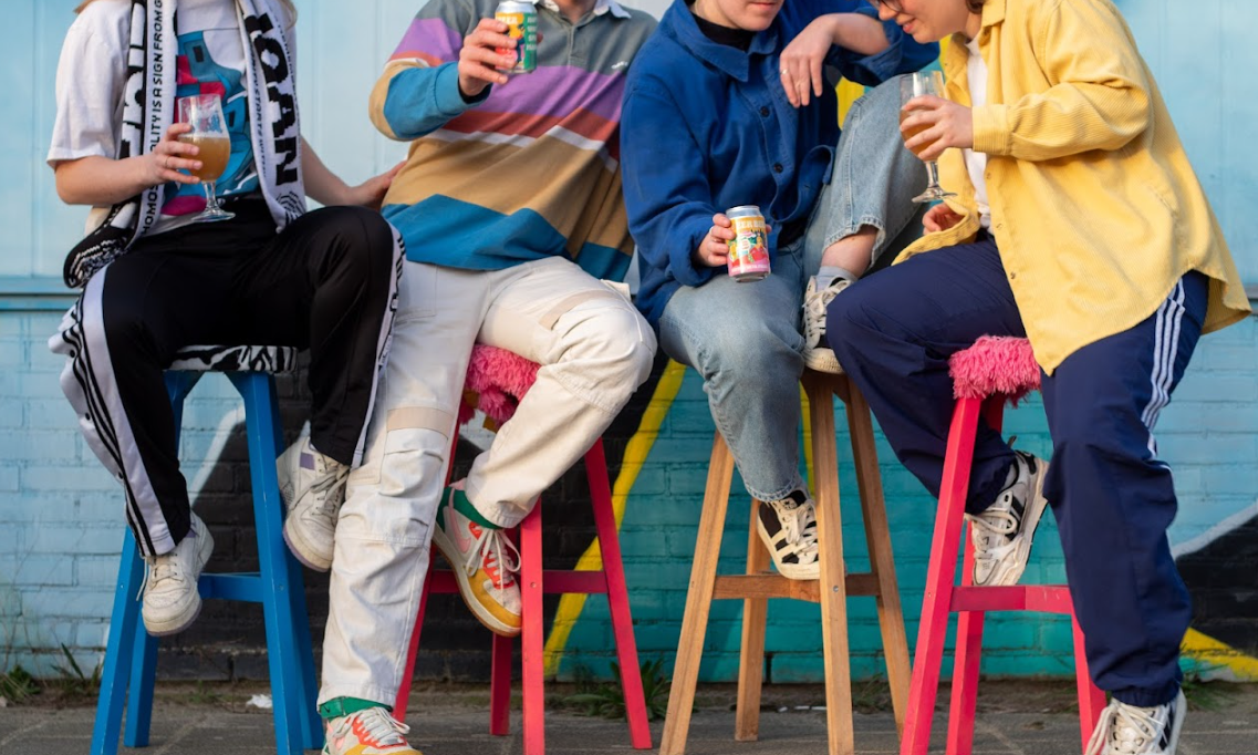 Queer Beer brengt diversiteit en inclusie naar de bierwereld 