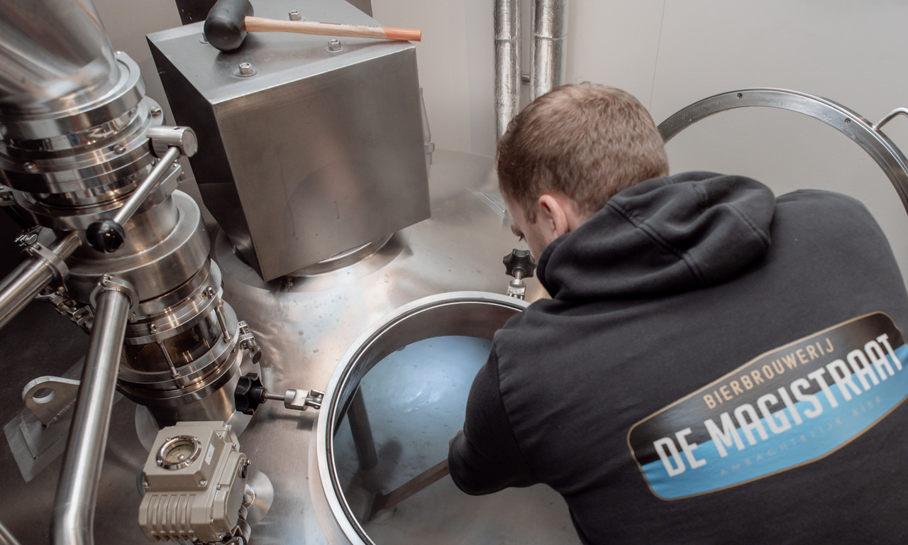 Brouwen bij De Magistraat