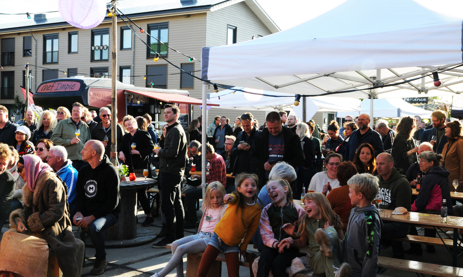 Drukte bij de Maximus Brouwerij