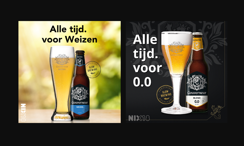 Gouverneur bieren lancering in 2024