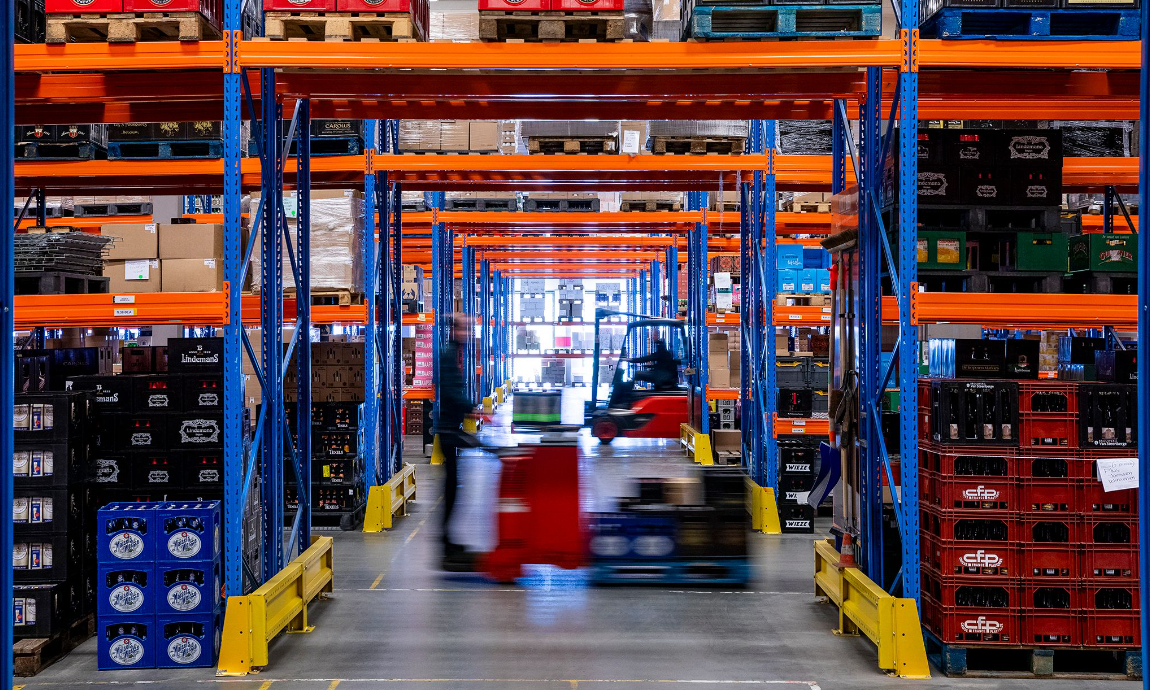 Warenhuis Multi Bier