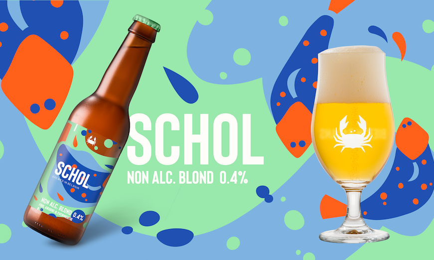 Schol bier van De Scheldebrouwerij