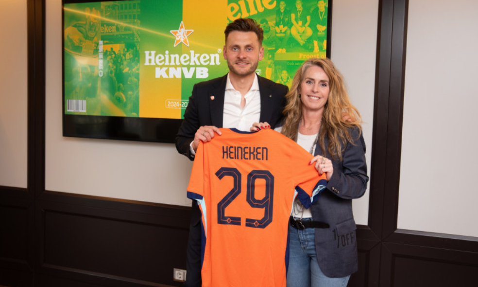 Heineken en KNVB verlengen partnership