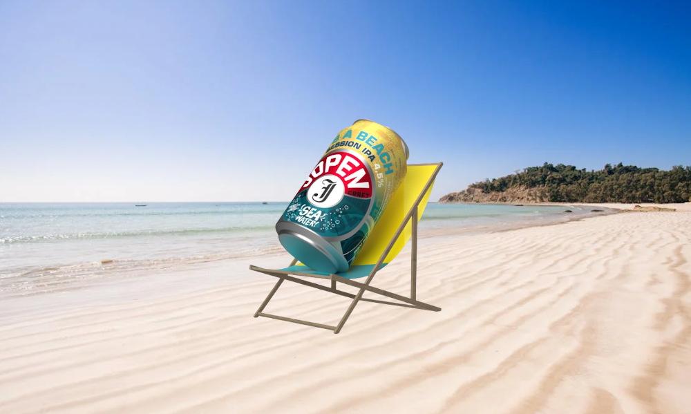 Jopen bier met zeewater gebrouwen