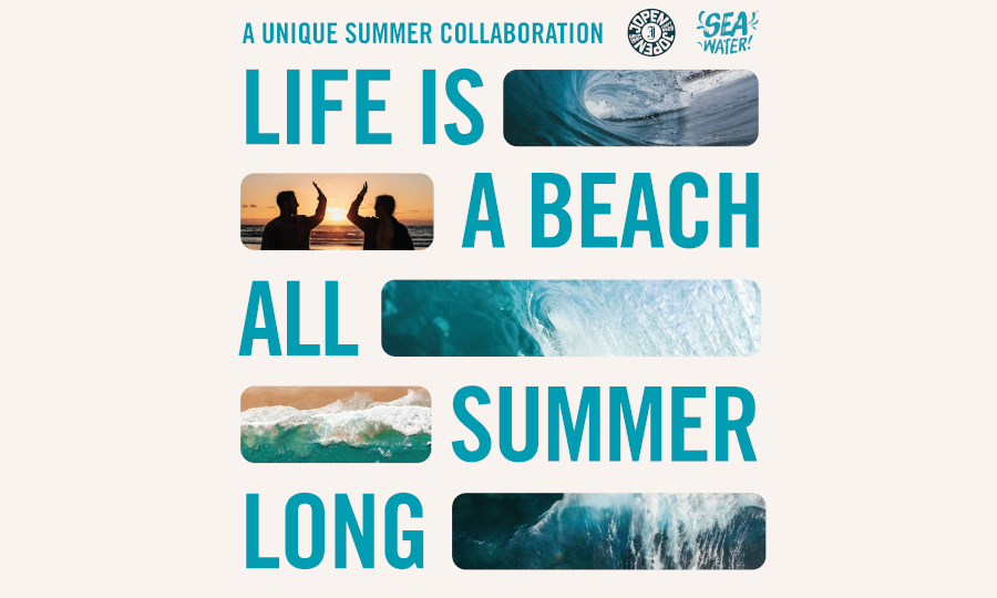 Jopen x SEA Water samenwerking