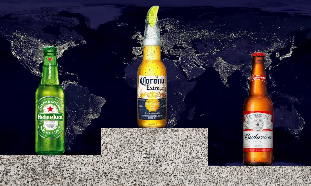 Meest waardevolle biermerken ter wereld in 2024