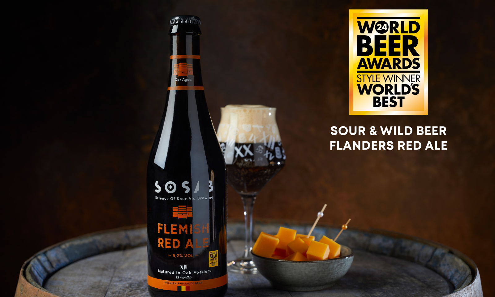 Sosab Flemish Red Ale Style Winner in 2024