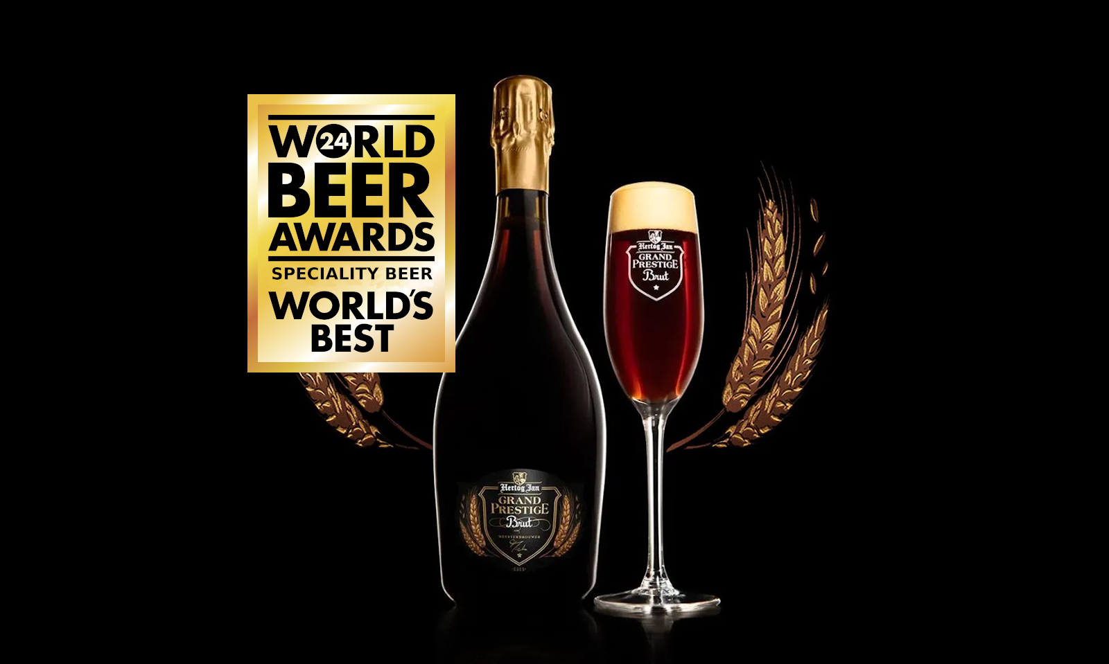 Hertog Jan brouwt beste bier ter wereld