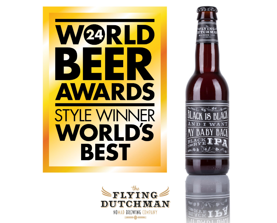 Black Is Black And I Want My Baby Back is verkozen tot Wereld’s Beste Black IPA