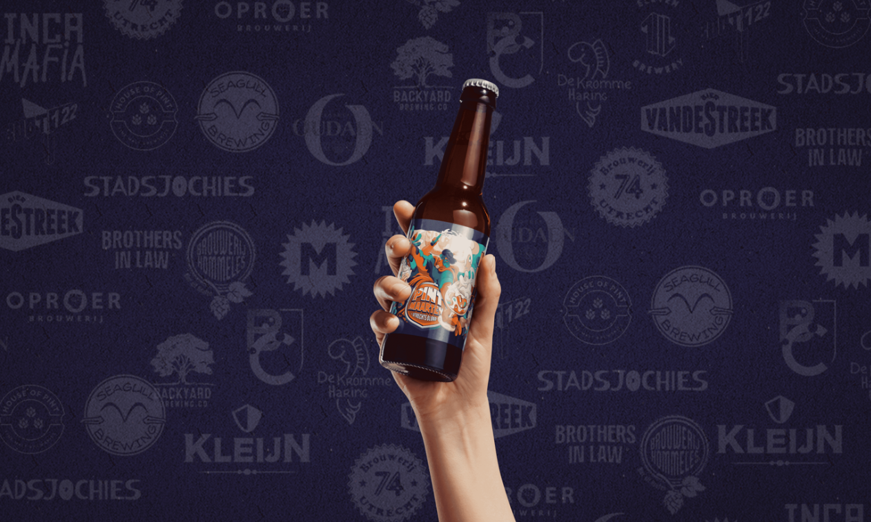Pint Maarten Utrechts Stadsbier 2024